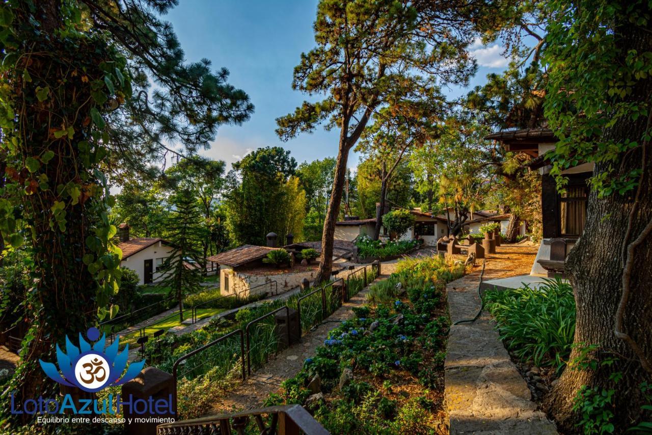 Loto Azul Hotel & Spa Valle de Bravo Ngoại thất bức ảnh