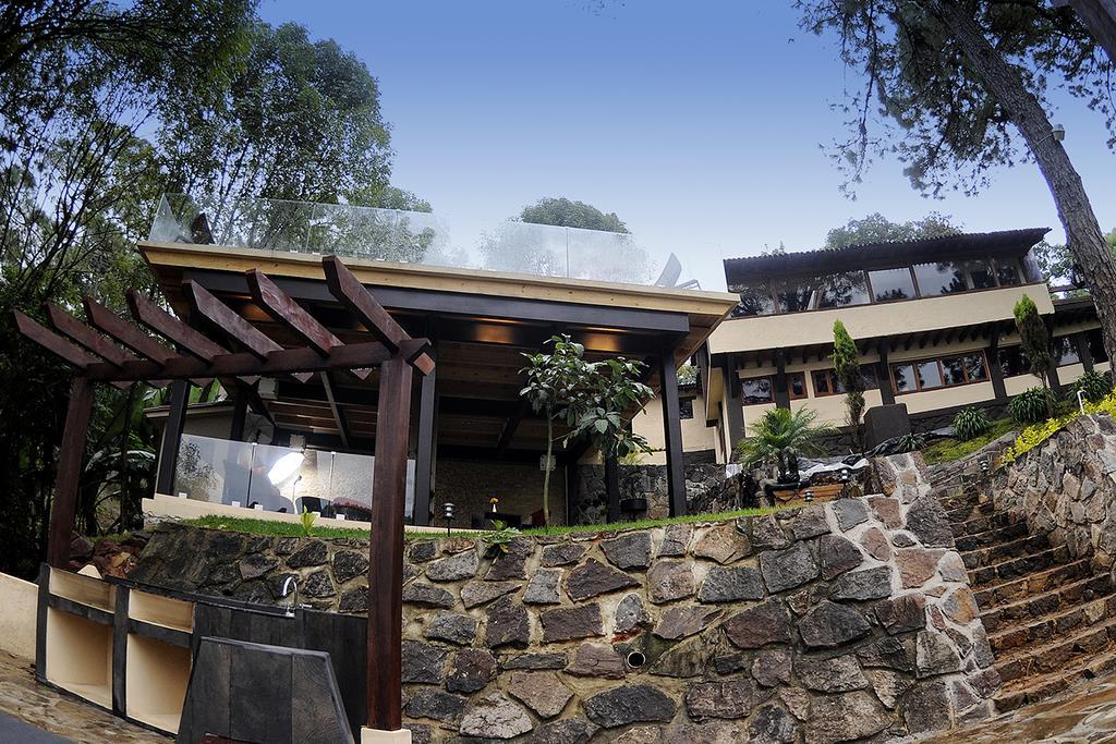 Loto Azul Hotel & Spa Valle de Bravo Ngoại thất bức ảnh