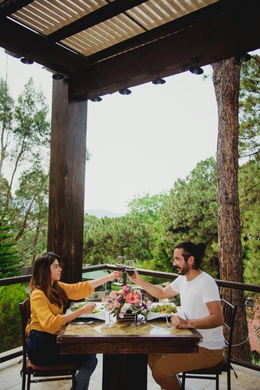 Loto Azul Hotel & Spa Valle de Bravo Ngoại thất bức ảnh