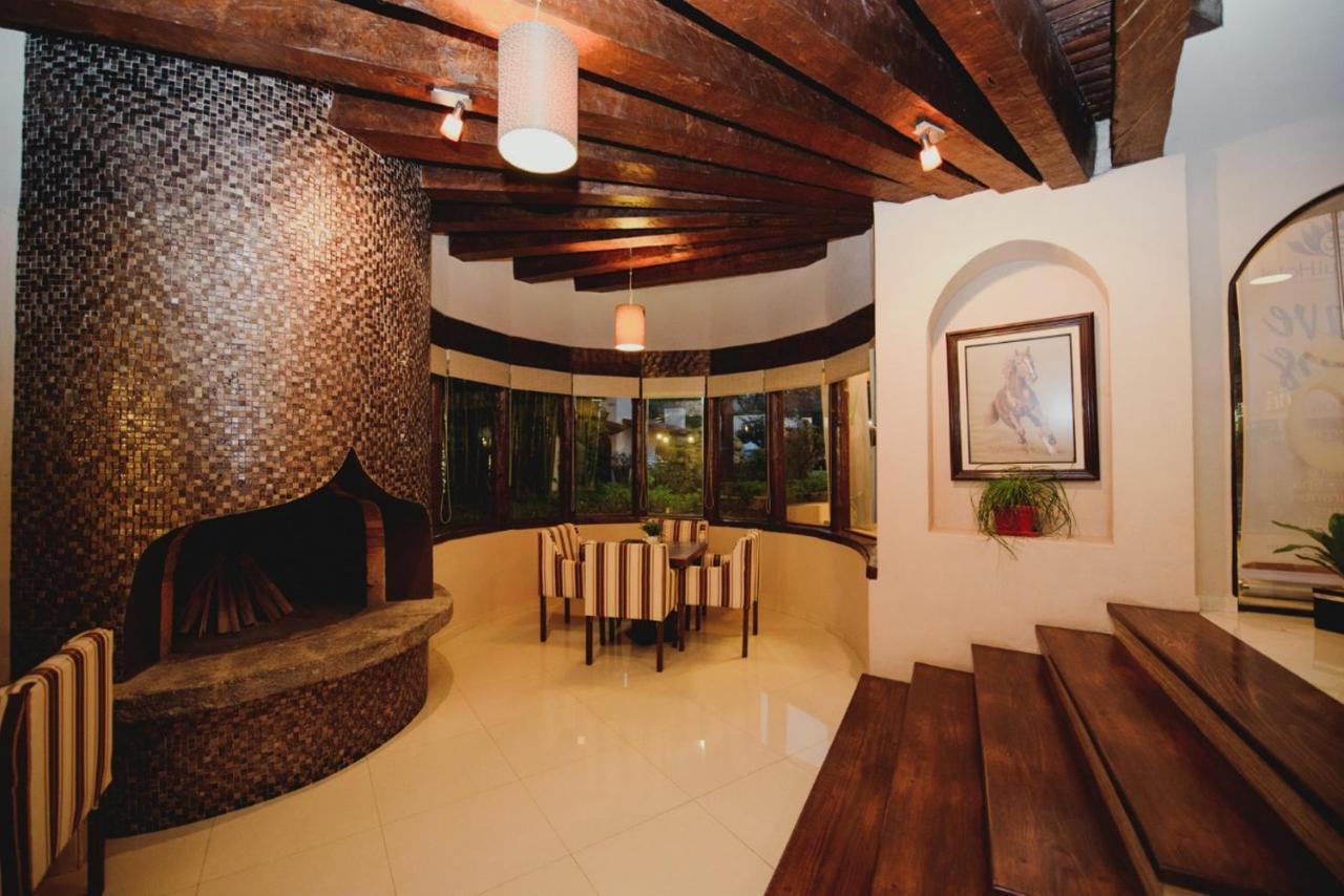 Loto Azul Hotel & Spa Valle de Bravo Ngoại thất bức ảnh