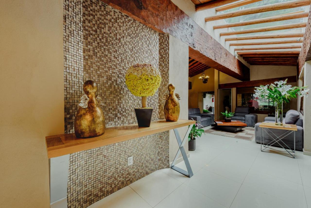 Loto Azul Hotel & Spa Valle de Bravo Ngoại thất bức ảnh